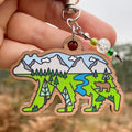 Bear Mountains Keyring