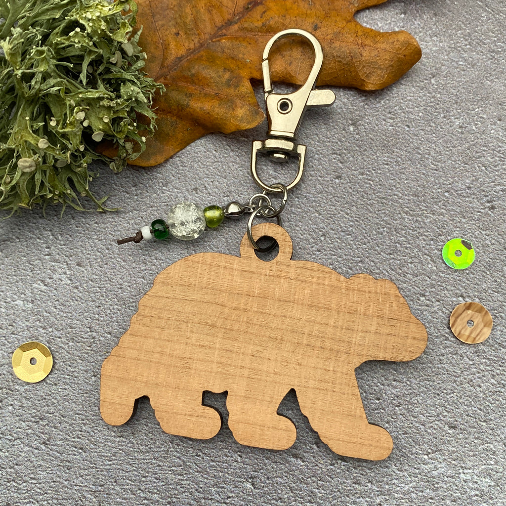 Bear Mountains Keyring