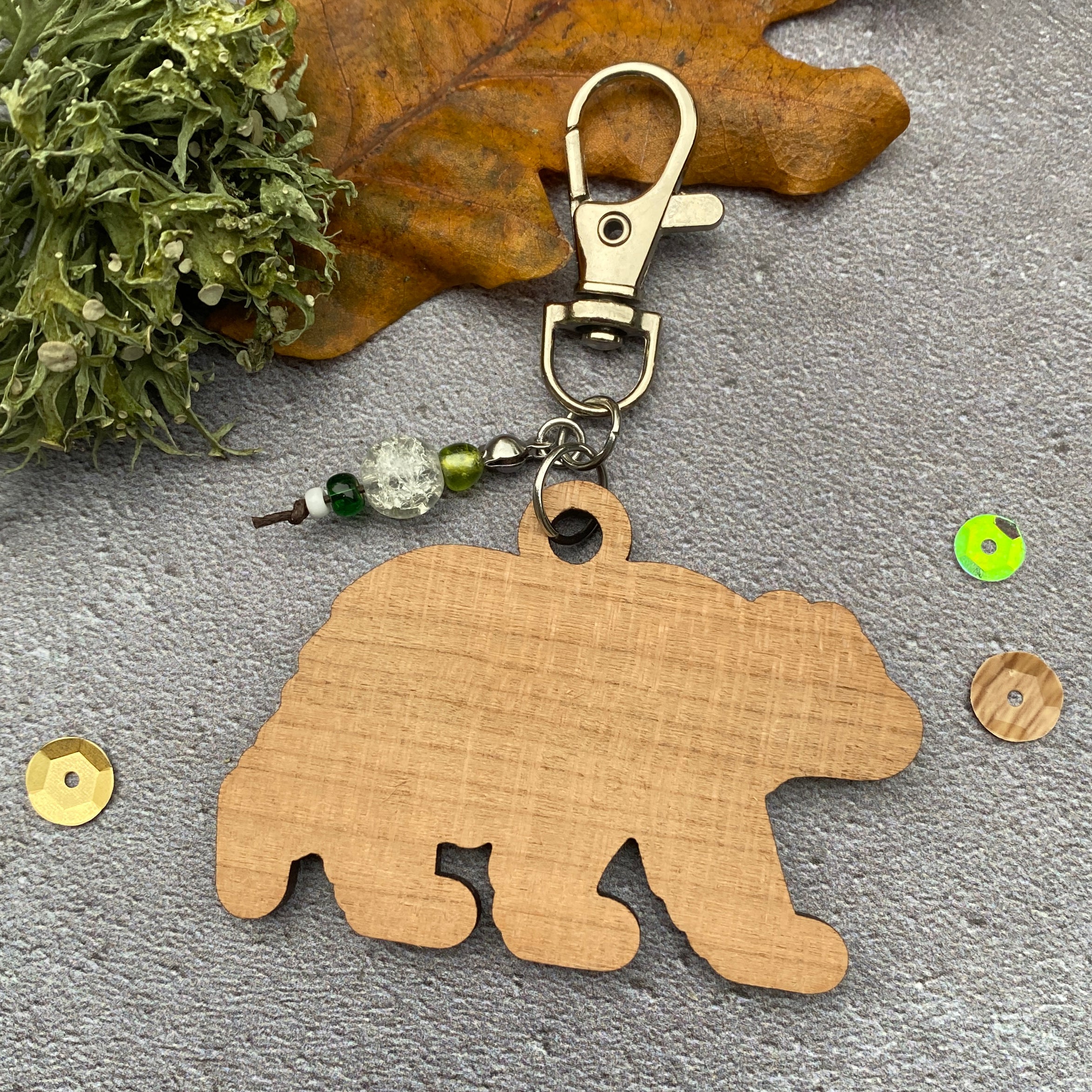 Bear Mountains Keyring