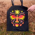 Phoenix Pattern Tote Bag