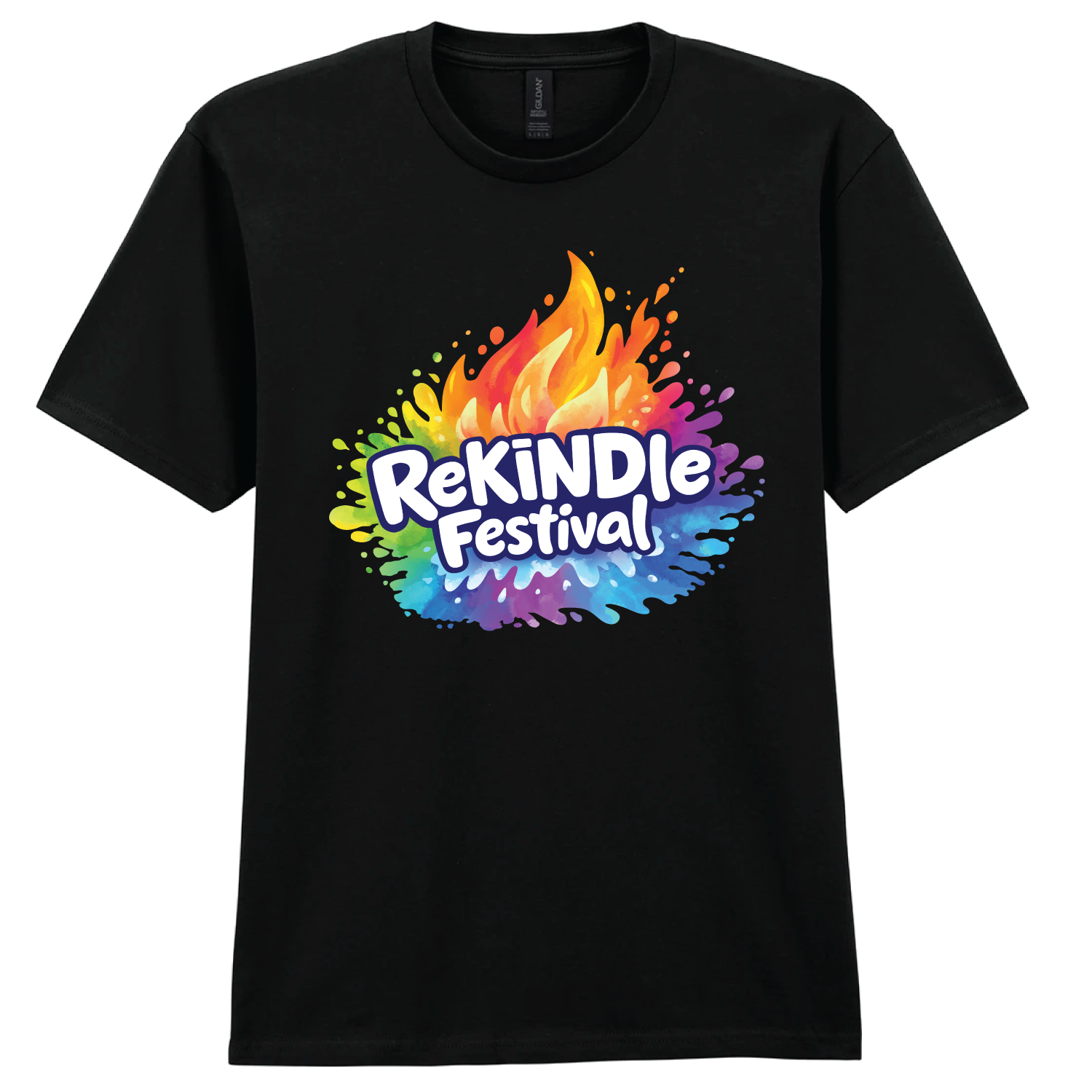 ReKINDle Pre-Order Splash T Shirt