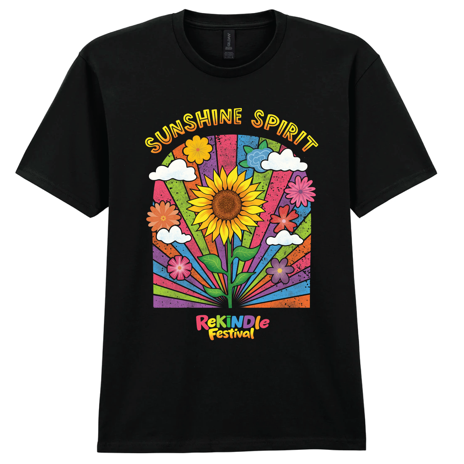ReKINDle Pre-Order Sunflower T Shirt