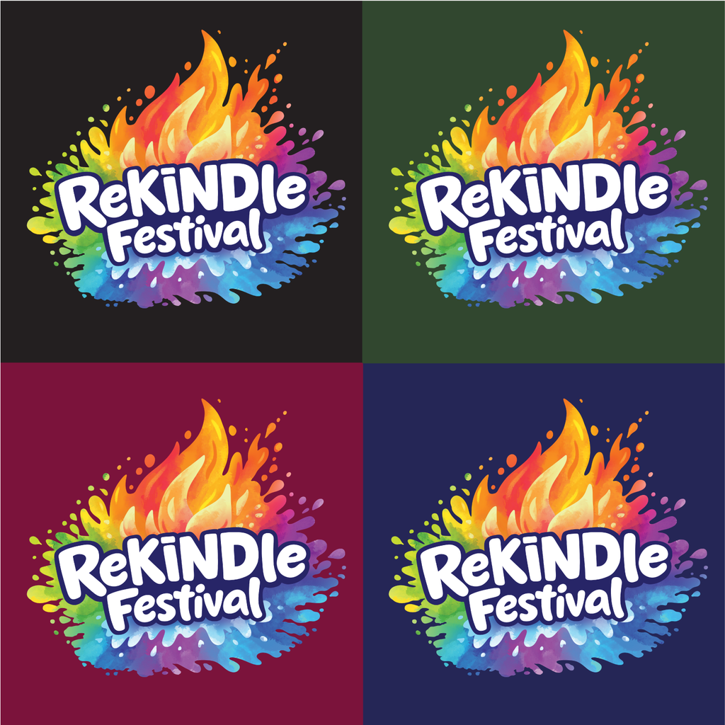 ReKINDle Pre-Order Splash T Shirt