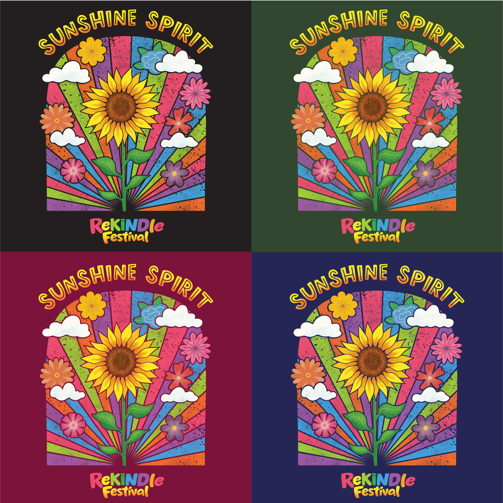 ReKINDle Pre-Order Sunflower T Shirt