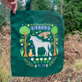Unicorn Pattern Tote Bag