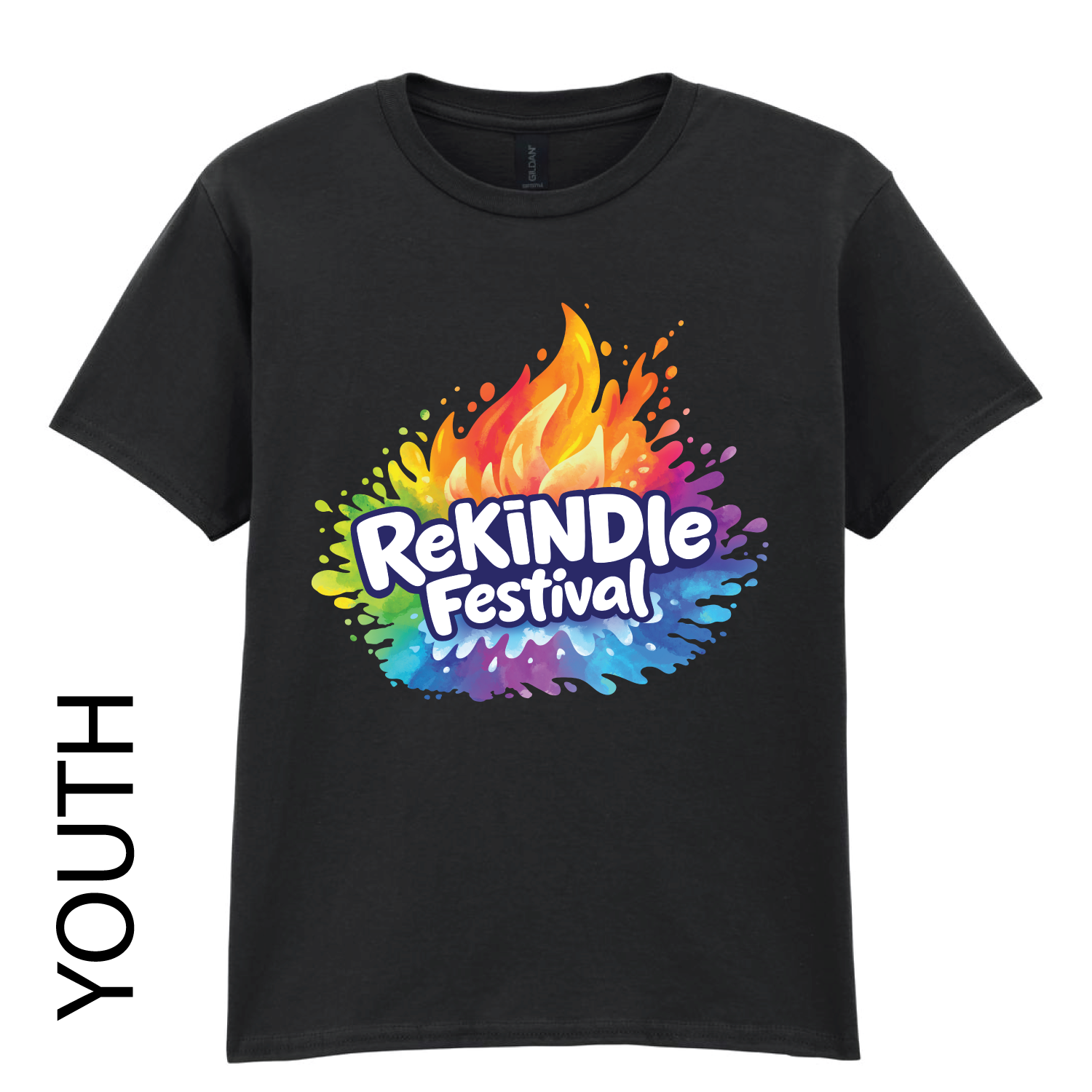 ReKINDle YOUTH Pre-Order Splash T Shirt