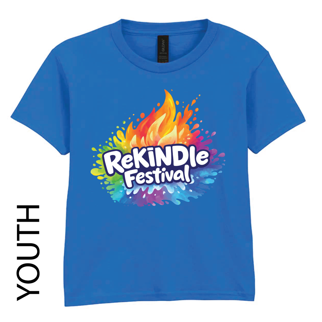 ReKINDle YOUTH Pre-Order Splash T Shirt