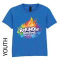 ReKINDle YOUTH Pre-Order Splash T Shirt