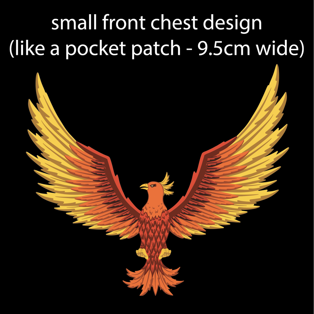 Rise Like A Phoenix Hoodie